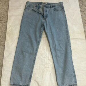 Everlane straight legs jeans, size 31.